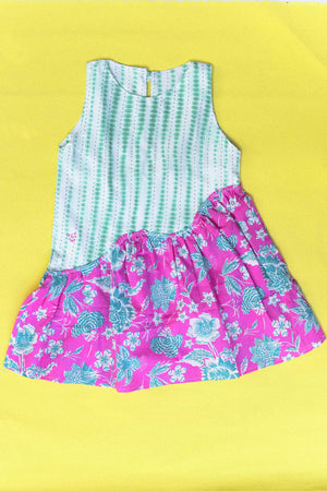 Coralino ~ La Onda Frock - image