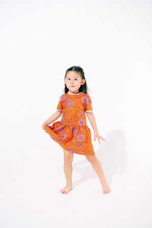 Mandarina ~ Elan Frock - image