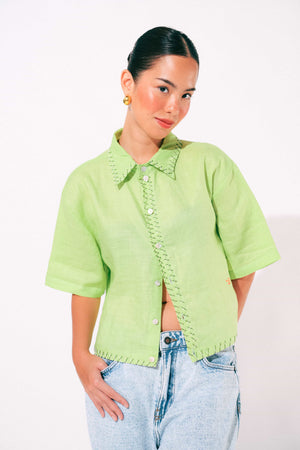 Hot Lime ~ BORDADO lewk - image