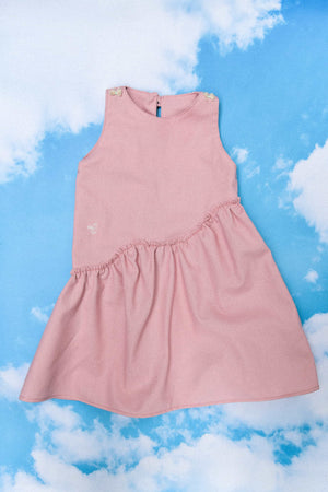 Pastel Rosa ~ La Onda Frock