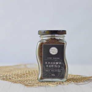Kahawa Kubing (Civet Coffee) - image