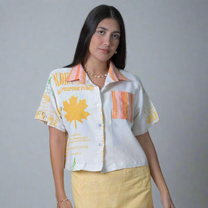 Katso Cropped Polo - image