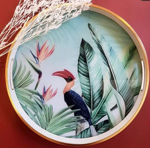 Kalaw Round Tray - image