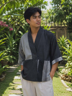 Kalinga abuhin Kimono - image