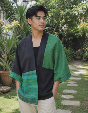 Kalinga Berde Kimono - image