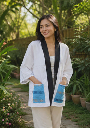 Kalinga Liwanag Kimono - image