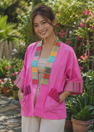 Kalinga Rosas Kimono - image