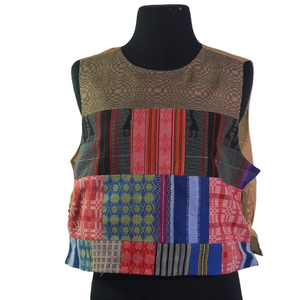 Weave Patchwork Bibs - image
