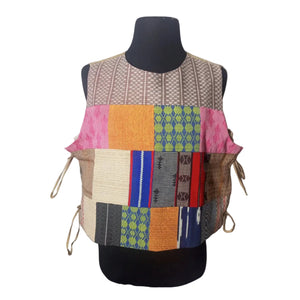 Weave Patchwork Bibs (FEBRUARY 2026 EDITION) - image