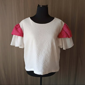 Kantarines crample linen blouse - image
