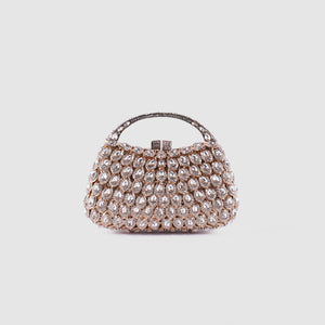 Karina Crystal Clutch Bag - image