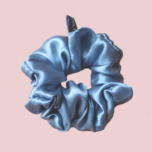 Silk Scrunchies Ties Midi - image