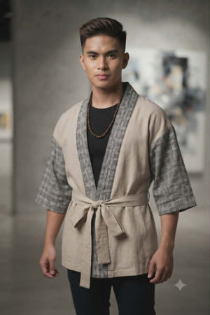 Kaze wrap Kimono - image