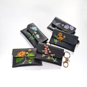 Flora Key Chain Pouch - image