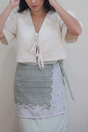 Victoria Wrap Skirt - image