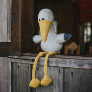 Stork Plushie - image