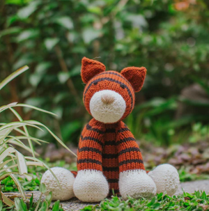 Tabby Cat Plushie - image