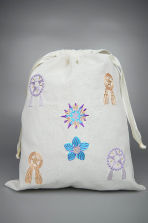Parol on Light Canvas Mini Sac - image