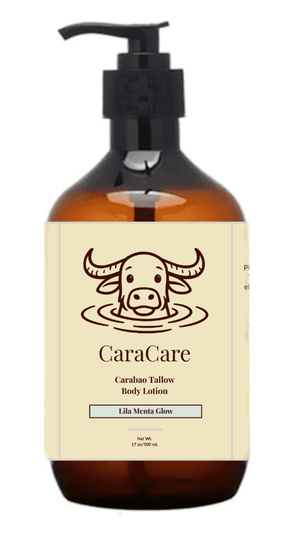 CARACARE TALLOW BODY LOTION WITH MAGNESIUM - image