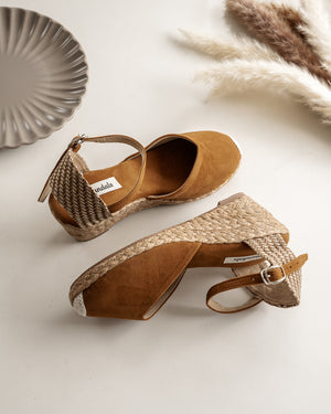 Luna Abaca Wedge - image