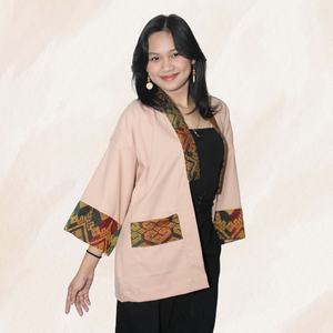 Habi Inaul in mocha - image