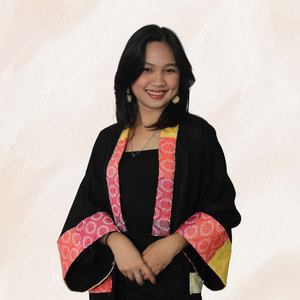 Isabela Kimono in black - image