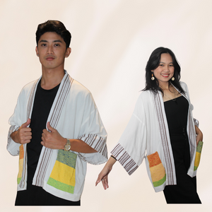 Lakbay Hibla Kimono - image