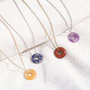 Mini Gemstone Necklace - image