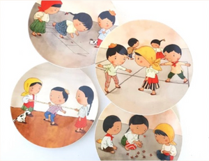 Larong Pinoy Salad Plates - image