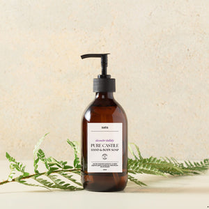 Pure Castille Liquid Hand and Body Soap - image