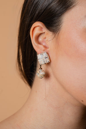 Nikka Paper Earrings - image