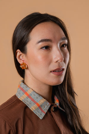 Garden Stud Earrings - image