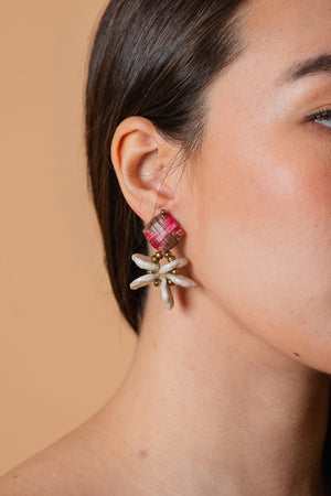 Alexandra Paper Earrings - image