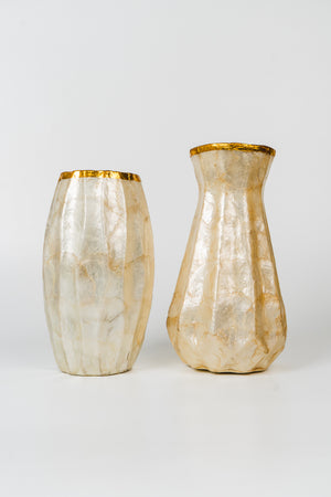 Kaela Capiz Vase - image