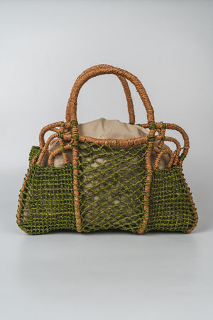 Luz Abaca Handbag - image