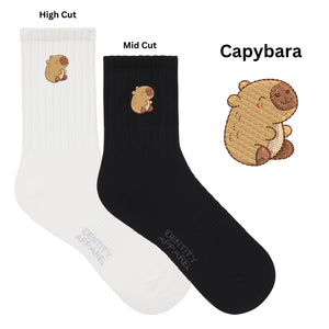 Lazy Legends Embroidered Cotton Socks - image