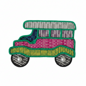 Jeepney Brooch - image
