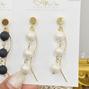 Polymer Clay Earrings - image