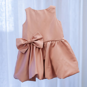 Catalina Dress in Old Rose - image