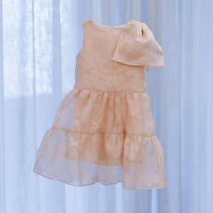 Manuela Dress in Floral Rose - image