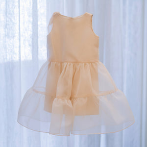 Manuela Dress in Nude - image