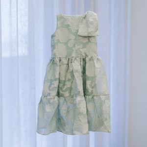 Manuela Dress in Sage - image