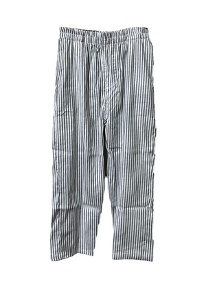 Lounge Pants | Gray Stripes - image