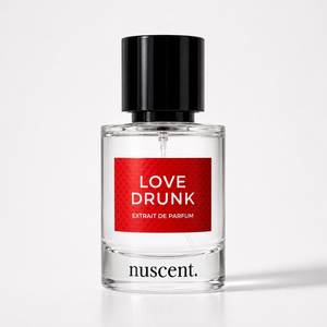 Nuscent Love Drunk Extrait de Parfum for Men – Cognac Vanilla Cinnamon & Dark Woods - image