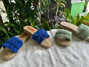 MACRAMIASON SLIPPERS - image