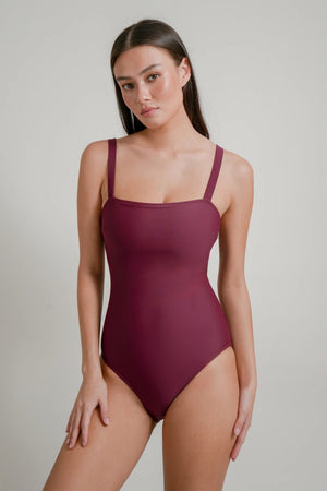Malia Jumper (Burgundy) - image