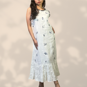 Maria Clara Embroidery Dress