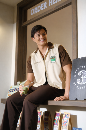 Matcha Club Cropped Polo - image