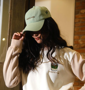 Matcha Club Baseball Cap - image