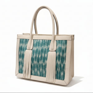 TINALAK LEATHER TOTE - image